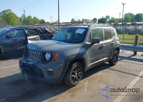 2020 Jeep Renegade Latitude Fwd z USA, uszkodzony, nr VIN ZACNJABB5LPL93402